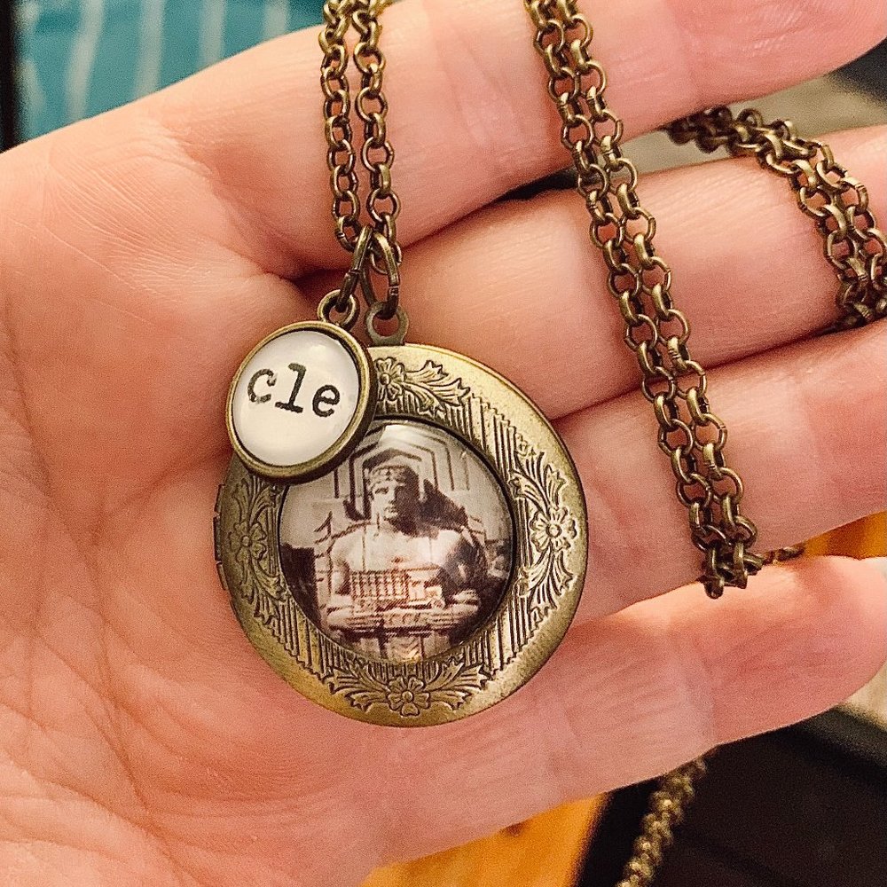 Cleveland Guardian Locket